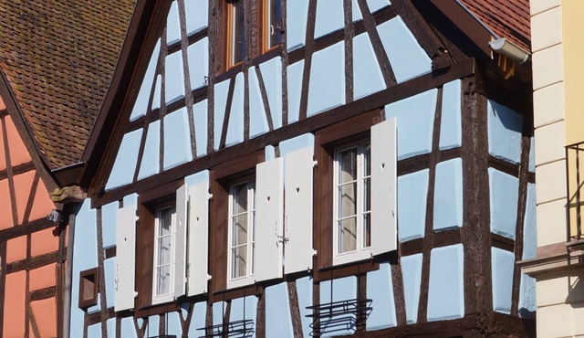 Le nid de Victor, charming cottage in the heart of the Alsatian vineyard