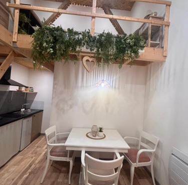 Le Nid de la Grange Duplex cosy et avec mezzanine