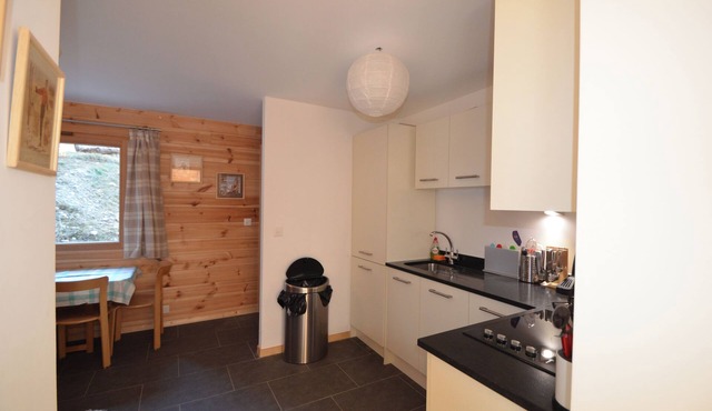 Le Nid de Martinet - cosy 2 bedroom apartment in the village of Grimentz