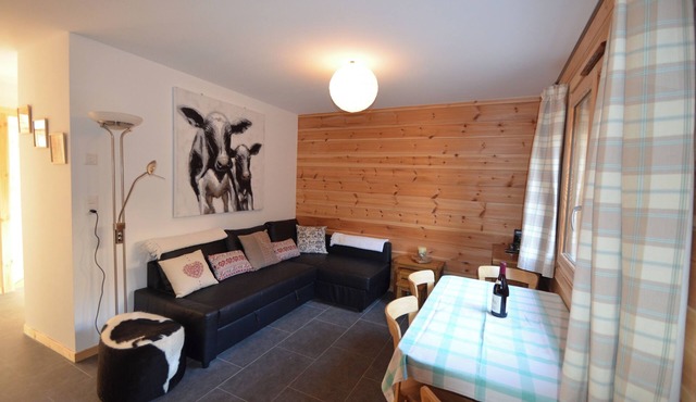 Le Nid de Martinet, Grimentz