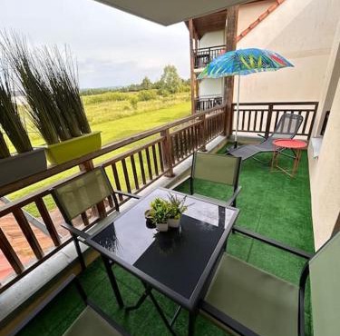 Le nid de Sitelle, appartement, piscine et sauna