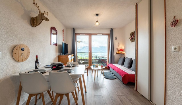 Le Nid des 3 Sommets - Proche station de ski