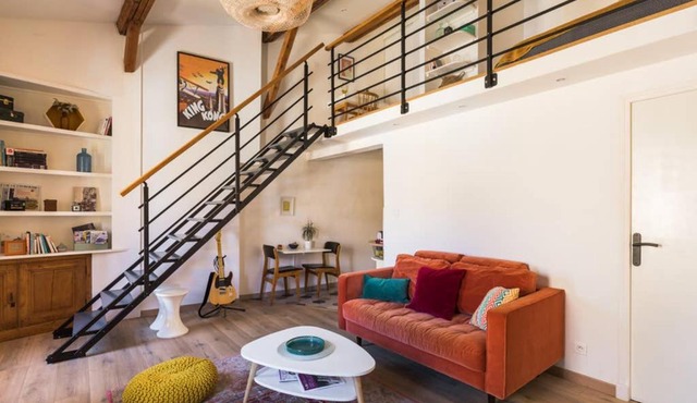 Le nid des amants du vieux-Lyon