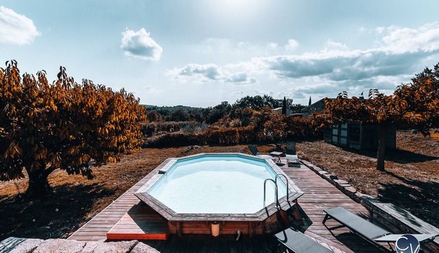 Le nid des Grands Ducs Villa Avec Piscine Pour 8 Personnes
