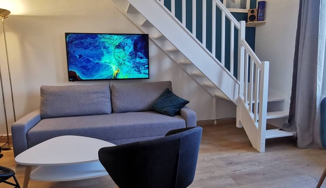 ☀️Le Nid des "Gratteciels"☀️ Nice sunny duplex in the heart of the city A/C&4K