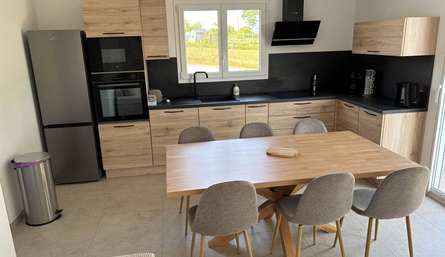 Le nid des moises, new pavilion