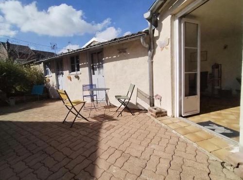 Le Nid Douillet à 1h de Paris-Gare à 5 min à pied, logement entier