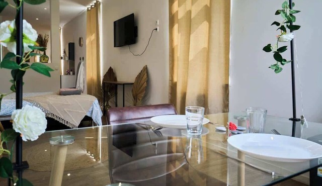 Le nid douillé, balnéo proche gare