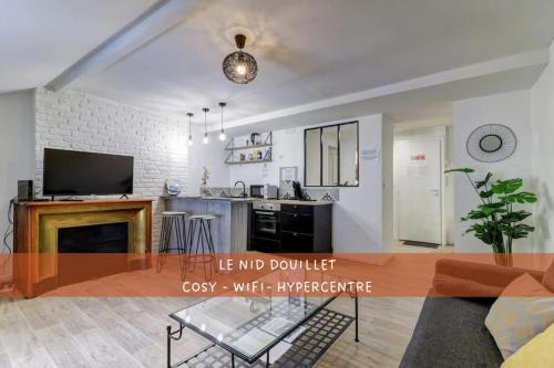 Le nid douillet - Centre Ville - 3 étoiles