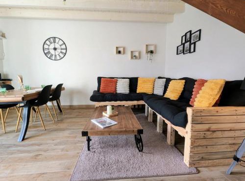 Le Nid Douillet - Duplex Bois & Charme