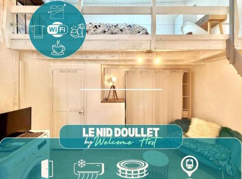 Le Nid Douillet, proche centre-ville et université