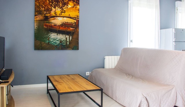 Le Nid douillet - T2 chaleureux et confortable