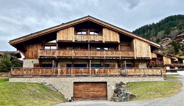 Le Nid du Corbeau, Morgins