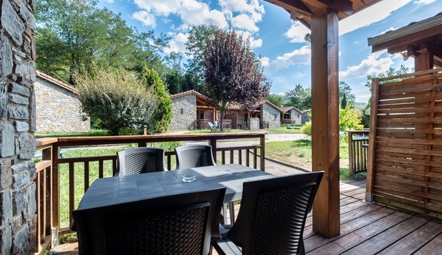 Le Nid du Géranium 5 - Chalet vue montagne T2