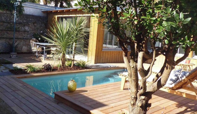 Le Nid du Héron: vacation home with heated pool in the heart of Nantes