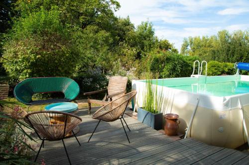 Le Nid du Massereau - Chambres d'hôtes avec piscine près de Nantes et Loire à vélo