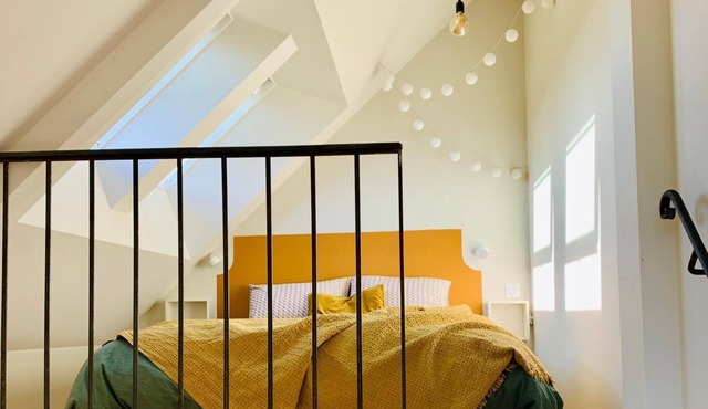 Le Nid - mini gîte with a beautiful view of nature