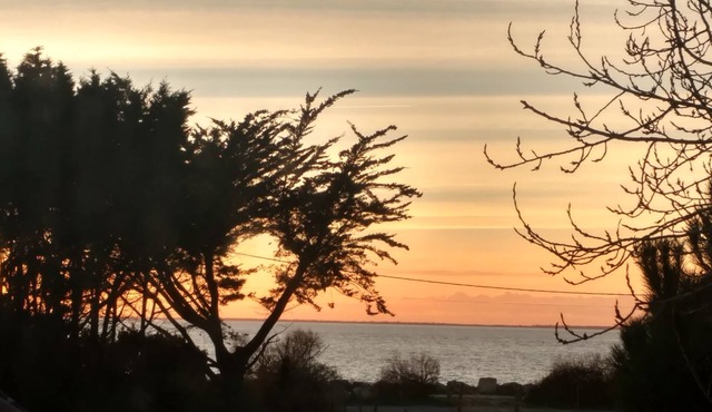 Le Nid, oceanfront cottage