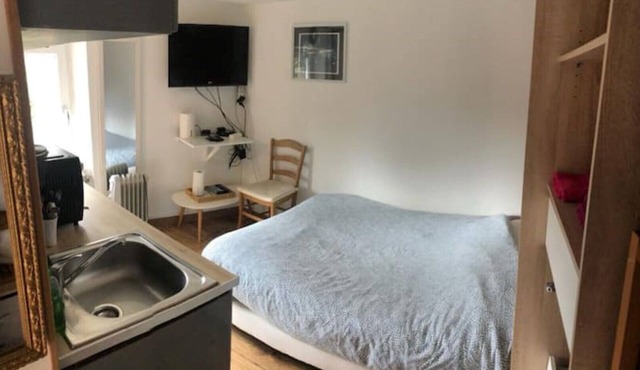 "Le Nid", Petit Studio Près du Centre Historique