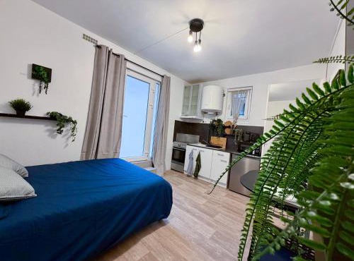 Le Nid Secret - Studio cosy cour privée proche RER