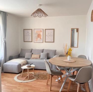 Le Nid - T3 Moderne en duplex