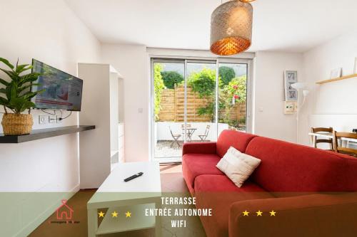" Le nid " Terrasse - Wifi - Entrée autonome