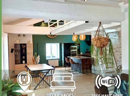 Le Nid Tropical Proche gare