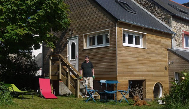 "Le Nid" - Warm welcome for 1 to 4 people.