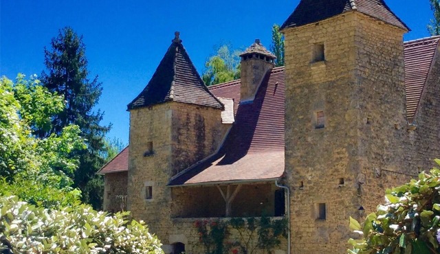 Le Noyer - at Manoir Bourgale, central Dordogne, 50 acre private park.