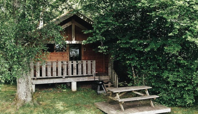 Le Noisetier - Cosy, comfortable cabin