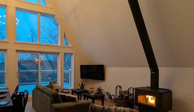 Le Nordö | 4Season Spa&BBQ | int&ext Fireplace | AC | Raclette&Fondue