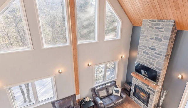 Le Nordique - Superb chalet in the heart of nature at Stoneham