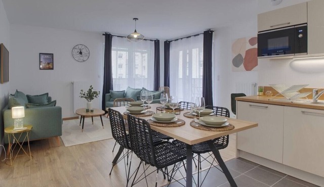 Le Normand - Spacious new 4-room apartment