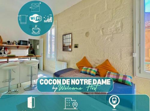 Le Notre Dame, Studio à 400m des Arènes de Nîmes