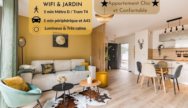 Le Nouveau Monde - Appartement Chic et Confortable