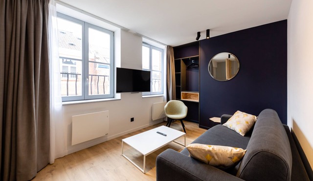 Le Nouveau Siècle, Duplex apartment Vieux Lille