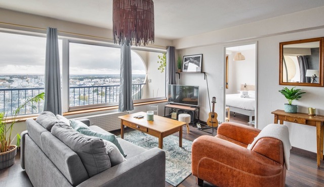 Le Nouvel Horizon - Panoramique sur Rennes