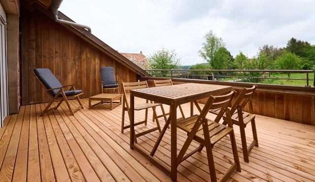 Le Noyer - Appt avec terrasse et jardin partagé