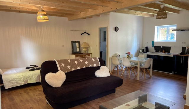 Le Noyer: Cosy little chalet near Mulhouse