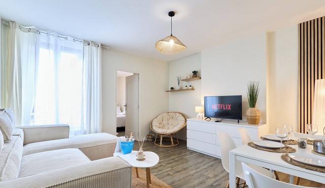 Le Pétillant Gare Centre-ville Parking Gratuit Netflix Animaux Acceptés