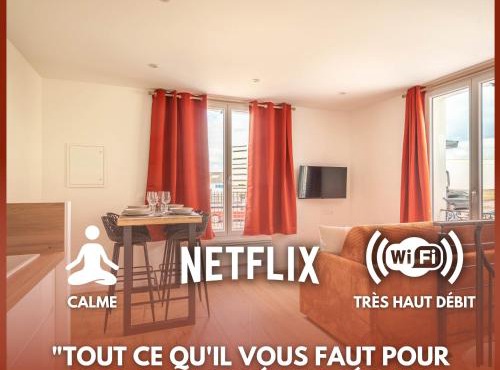 Le PÉTRA - Self Checkin Automatique - Netflix - 15 min Giverny