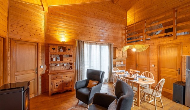 Le Petit Lynx - Chalet cocooning Haut Jura
