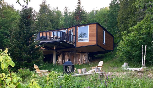 Le P'tit Bijou au bord du Fleuve