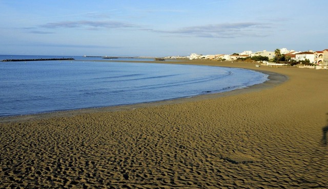 Le P'tit Carnon 3* 150m from the beach