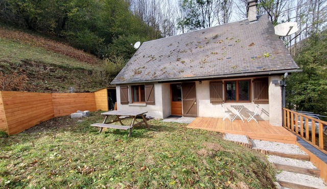 Le P'tit Chalet, at 1000m altitude
