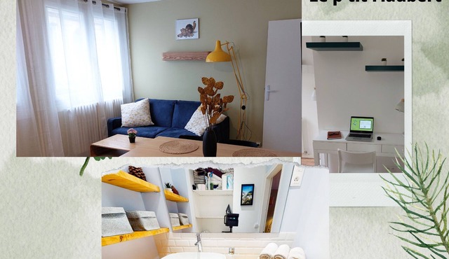 Le P'tit Flaubert- Proximité Centre Ville - Espace Coty