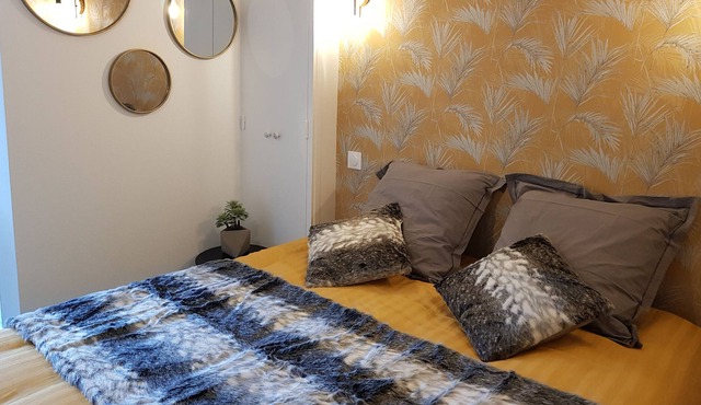 Le p'tit gousset renovated cocoon 100m from the sea.