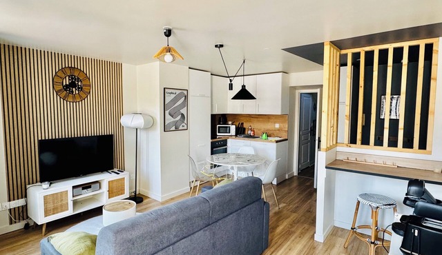 Le P'tit Loire - Cosy and warm apartment