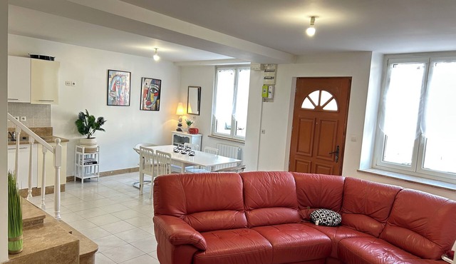 Le P'tit Mignat Townhouse with terrace - 2 Bedrooms