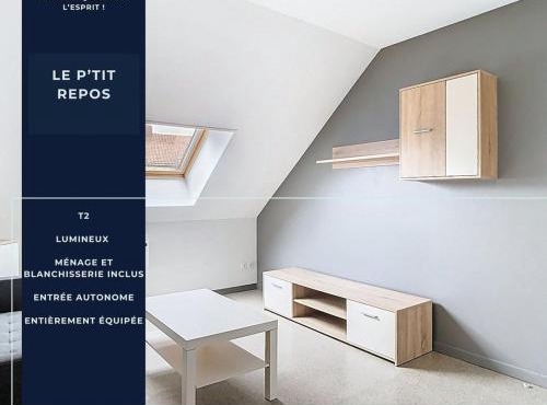 Le p'tit repos - Appt 40 m² centre Vitry en Artois